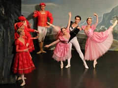 Pas de trois -
Ekaterina Gefel / Alexander Butrimovich / Olga Gregorieva