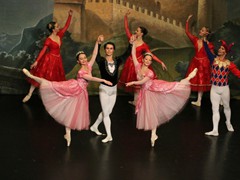 Pas de trois -
Ekaterina Gefel / Alexander Butrimovich / Olga Gregorieva