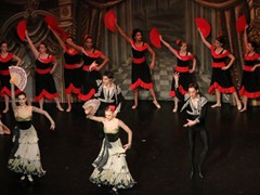 Spanischer Tanz