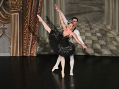 Pas de deux -
Natalia Kungurtseva / Alexander Butrimovich