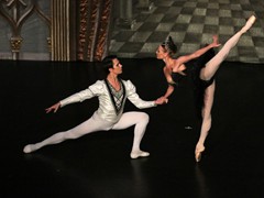 Pas de deux -
Natalia Kungurtseva / Alexander Butrimovich