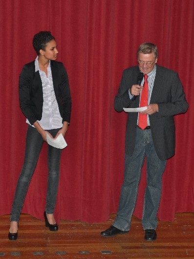 Moderation Michael Turau und Clara Turau