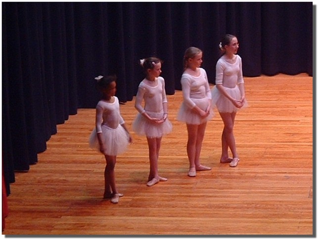 Clara, C&eacute;line, Caroline, Annika