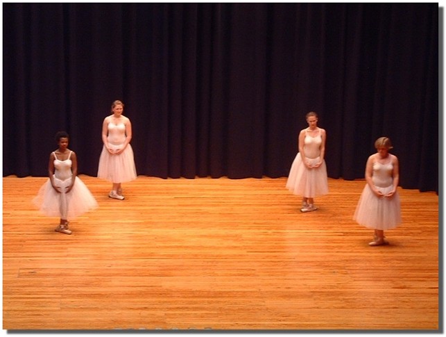 Leila, Kristina, Kora, Theresa