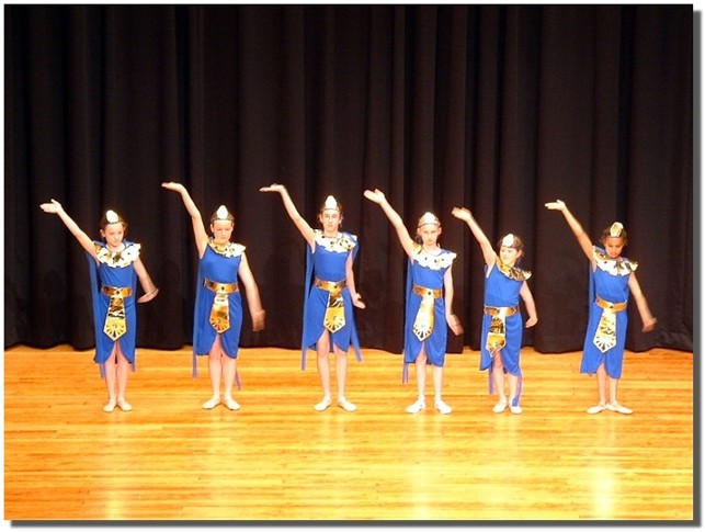 &Auml;gyptischer Tanz