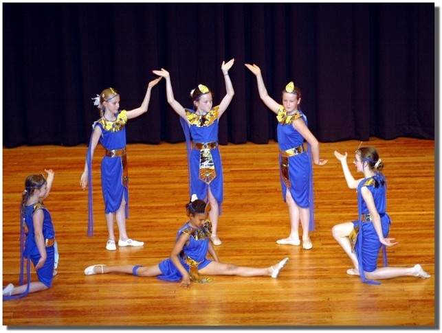 &Auml;gyptischer Tanz