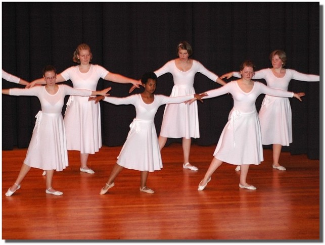 Kora, Franziska, Leila, Johanna, Kristina, Theresa