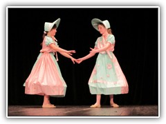 Gavotte - Leonie und Anne