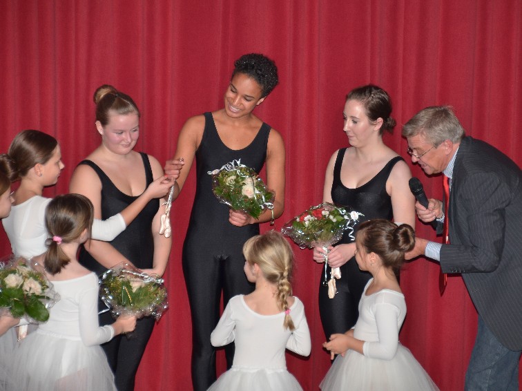 Caroline, Clara und Annika