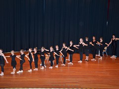 Langweilige Ballettstunde